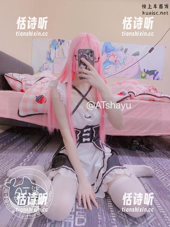 AT鲨 这些图片,是AT鲨的女仆,私拍中小心机满满。