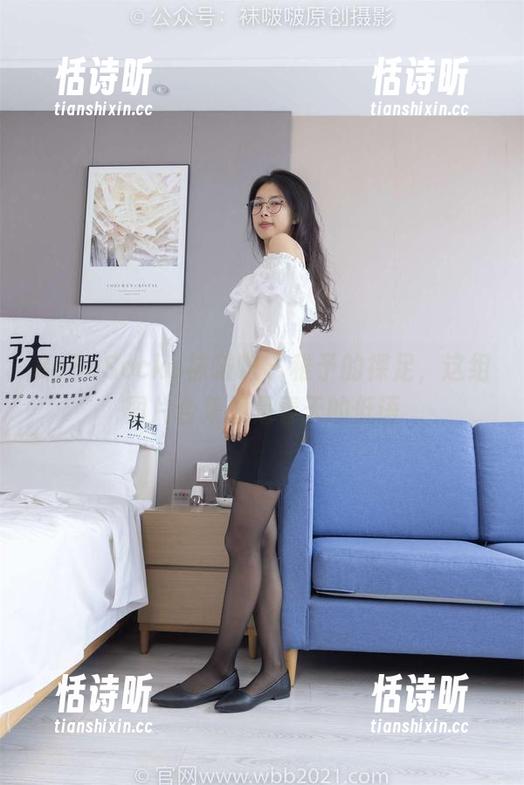BoBoSocks袜啵啵 - 稚予的裸足，这组图片合集像是春天的低语