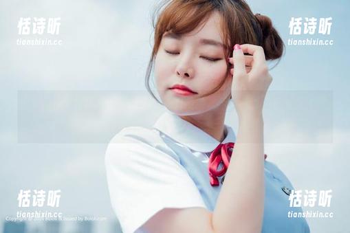 BoLoli菠萝社 - 全景卷入，王语纯的水手世代，原图完全不怕“水”！