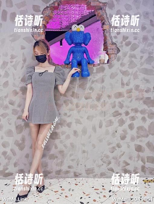 微密圈 - Callmecandy的白嫩双腿写真，免费送你眼睛福利！