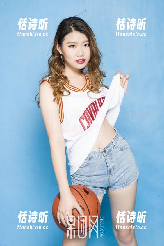 GIRLT果团网 - 一组图集看完，陈雅漫的日常让我想为她写个打油诗。