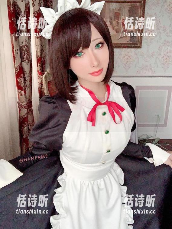 HaneAme雨波的粉色定制图集，这里没有正经，只有“小清新”的食物链