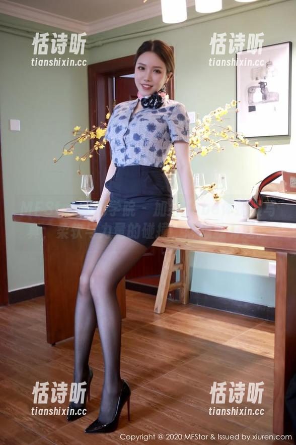 MFStar模范学院 - 加朵babe体操服写真，柔软与力量的碰撞，想想就有趣。
