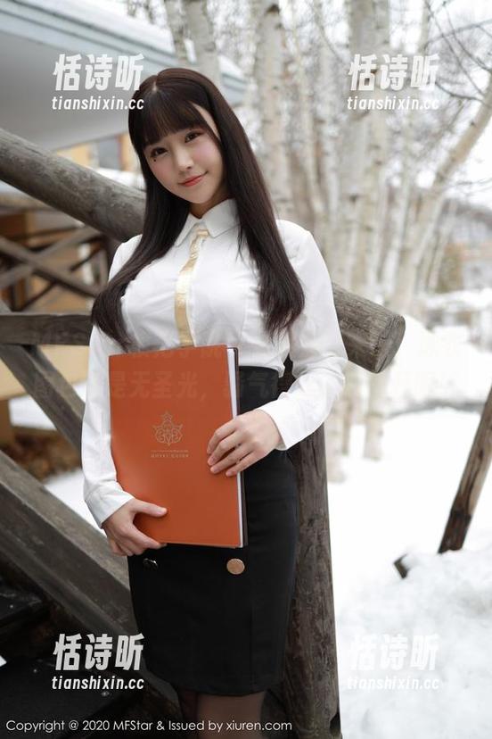 MFStar模范学院 - 徐媛媛又来了，泳衣图包全是无圣光，骚气得让人挪不开眼！