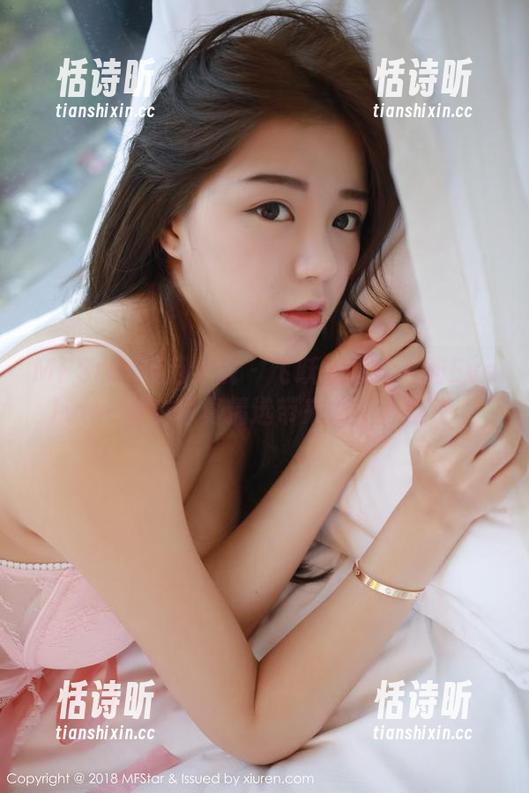 MFStar模范学院 - 飞跃援救的艾莉Evelyn，睡衣写真精选带来的小小叛逆。