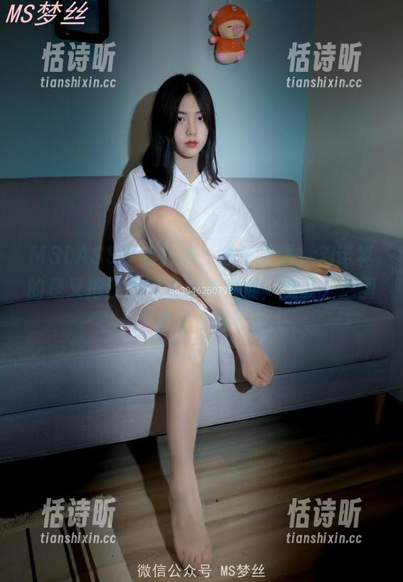 MSLASS梦丝女神 - 教室顷语，刘诺真的是又把我带回了那种青涩，我靠，这图集真值得！