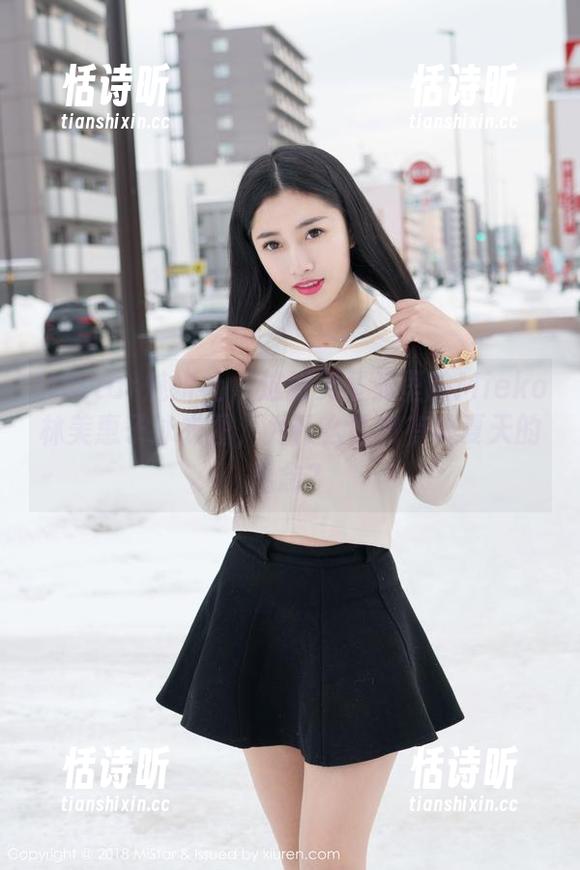 MiStar魅妍社 - 这张无圣光里的Mieko林美惠子泳衣图，为什么让我有种夏天的思念？