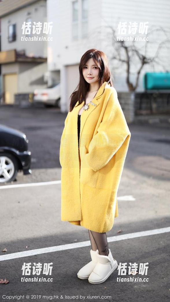 MyGirl美媛馆 - 唐琪儿Beauty的毛衣——不明内涵，请看原图自悟