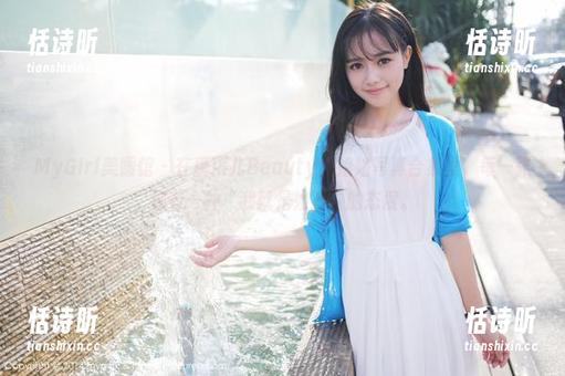 MyGirl美媛馆 - 在唐琪儿Beauty的姐姐写真合集里，每一张都有一种“我就是姐姐”的态度。