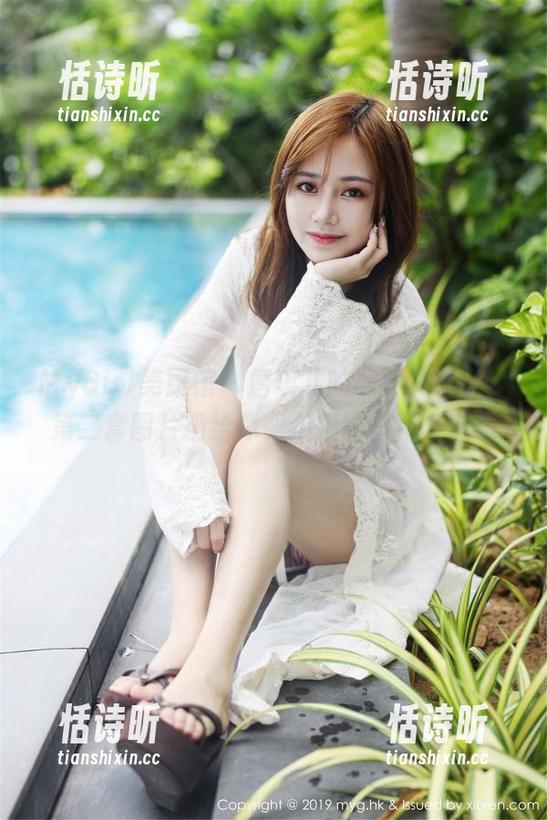 MyGirl美媛馆 - 唐琪儿的写真又来了，第二套图片扔给你，不接收、不负责哦