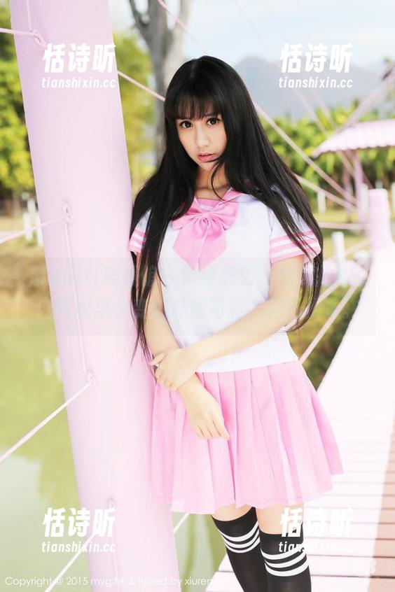 MyGirl美媛馆 - 真没想到，唐琪儿il的内衣收集会变成私房写真，相当拼啊。
