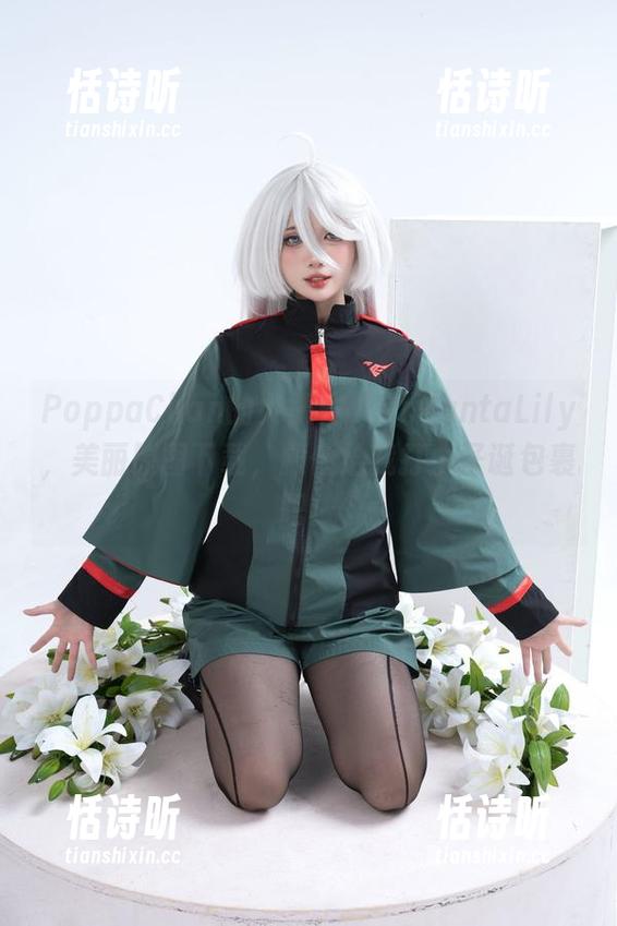 PoppaChan PoppaChan的贞德·AlterSantaLily,美丽原图下载,顺便给我打个圣诞包裹吧!