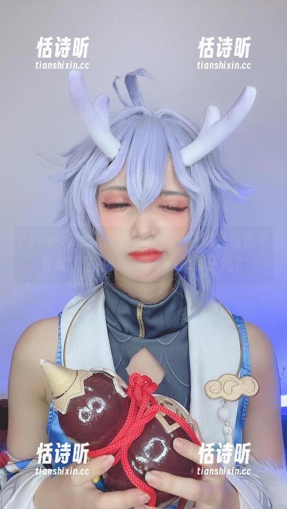 PoppaChan PoppaChan的运动合集,看她在动作中如此随性,哇,真不怕掉链子吗?