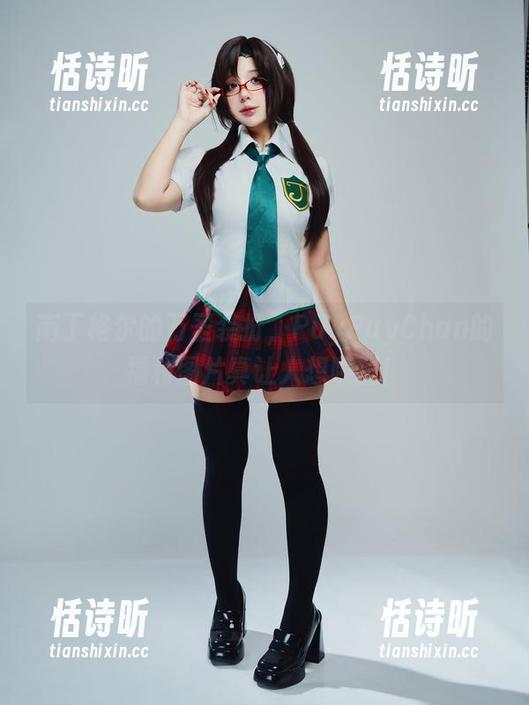 PuyPuyChan 南丁格尔的万圣装扮,PuyPuyChan的福利图片真让人想唤醒!