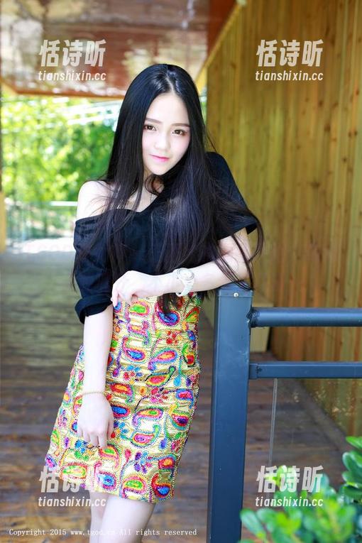 TGOD推女神 - 王语纯的黑丝之旅，高清资源满分，不小心多看了几遍…