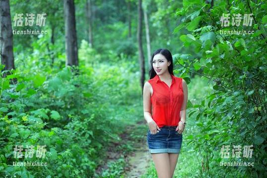 TuiGirl推女郎 - 少女心炸裂，林清儿的图包任你下载，快收了！