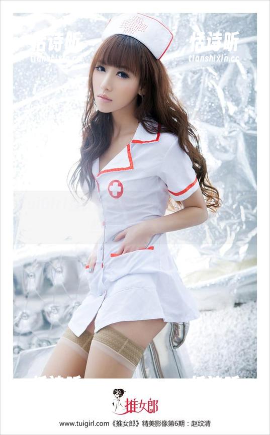 TuiGirl推女郎 - 赵梦洁作品集，选了一些剧情，有趣？