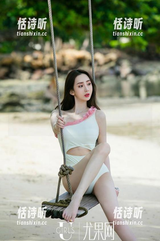 UGirls尤果网 - 最新观感，张雪馨用蕾丝把人圈粉了