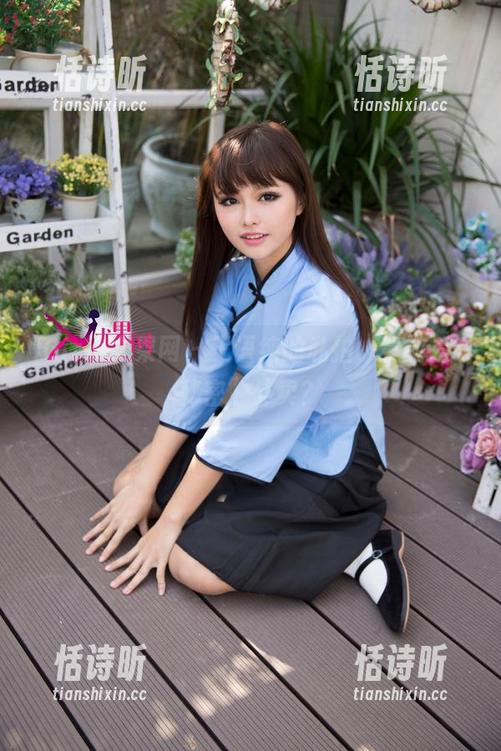 UGirls尤果网 - 王语纯的私拍，真的是“秘密”外卖？