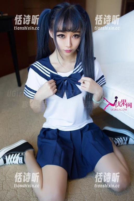 UGirls尤果网 - 美图又来了，纯小希学姐称号实至名归，快来免费浏览！