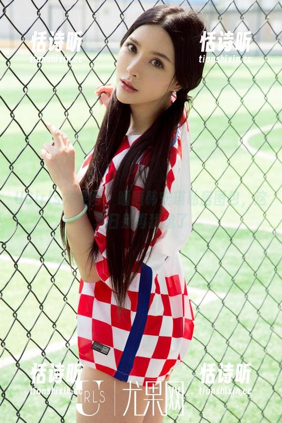 UGirls尤果网 - 晒晒韩安琪私房图包，这夏日别再犹豫了