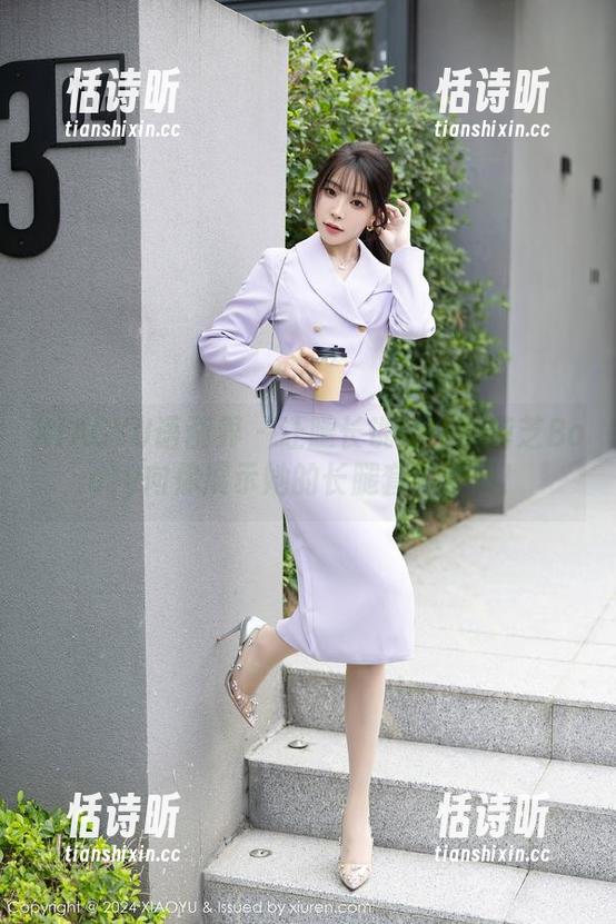 XIAOYU语画界 - 让腿长说话！徐莉芝Booty向你展示她的长腿套图合辑！