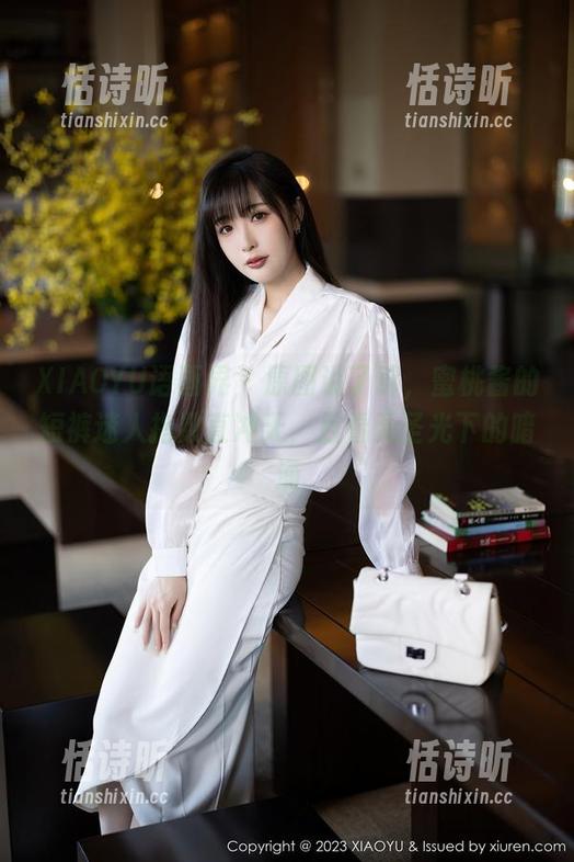 XIAOYU语画界 - 原图说了算，蜜桃酱的短裤迷人指数直冲天，且看无圣光下的暗涌