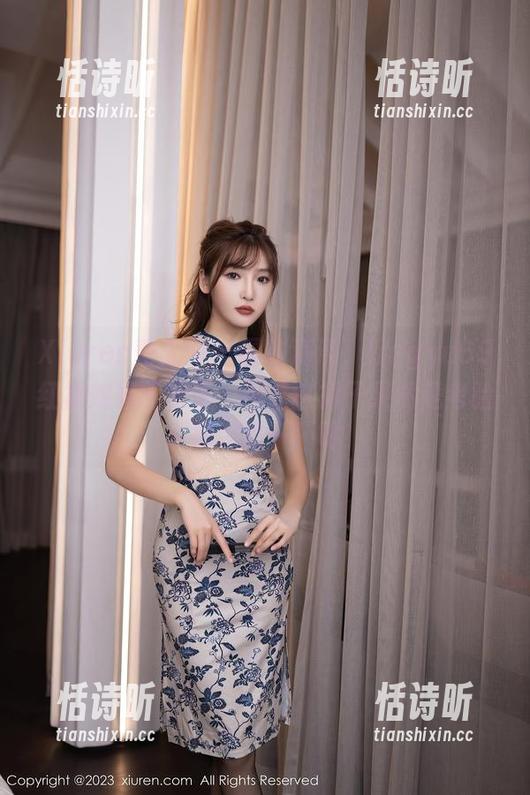 Xiuren秀人网 - 福利满满，lingyu69红裙效果图来了…不过这裙子果然是考验大局观的一环呀！