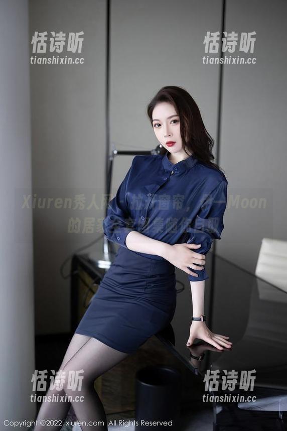 Xiuren秀人网 - 拉开窗帘，伊一Moon的居家全套图集随你自取