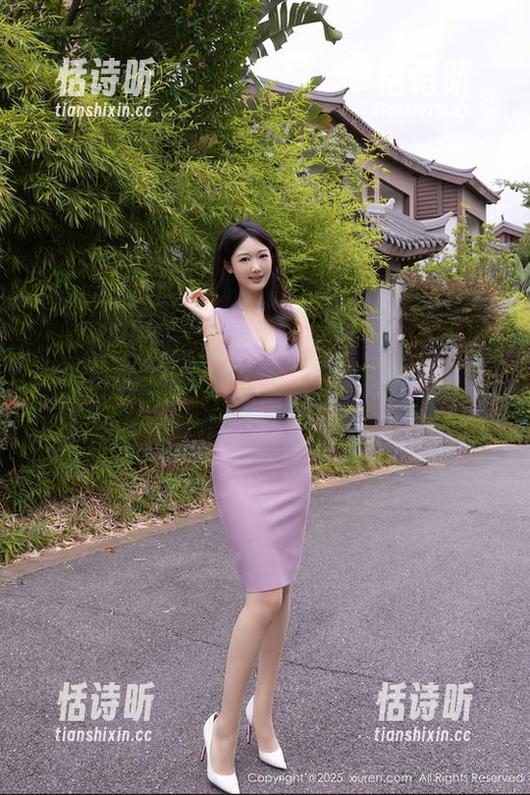 Xiuren秀人网 - 夏笑笑Summer网袜专属——无圣光让每个细节都跃然纸上！