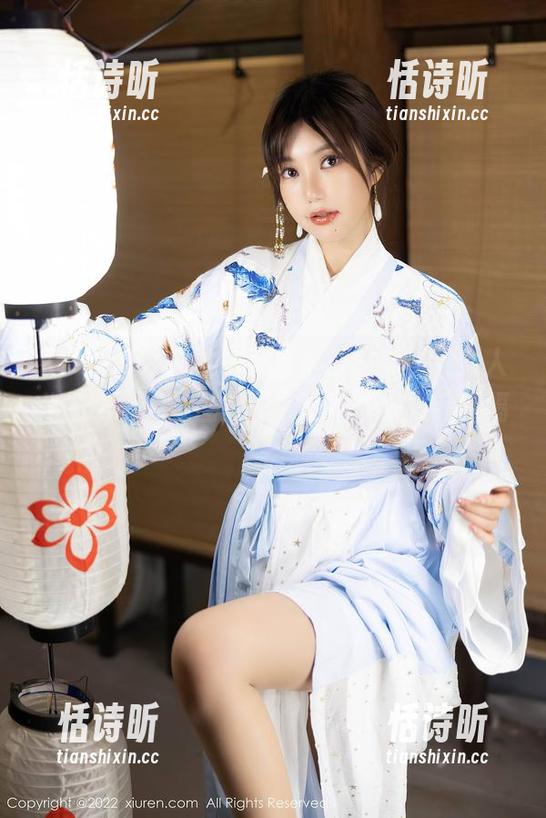 Xiuren秀人网 - 油田溪溪的妹妹，拟人化的小画架在图库里，谁不想来推荐几幅？