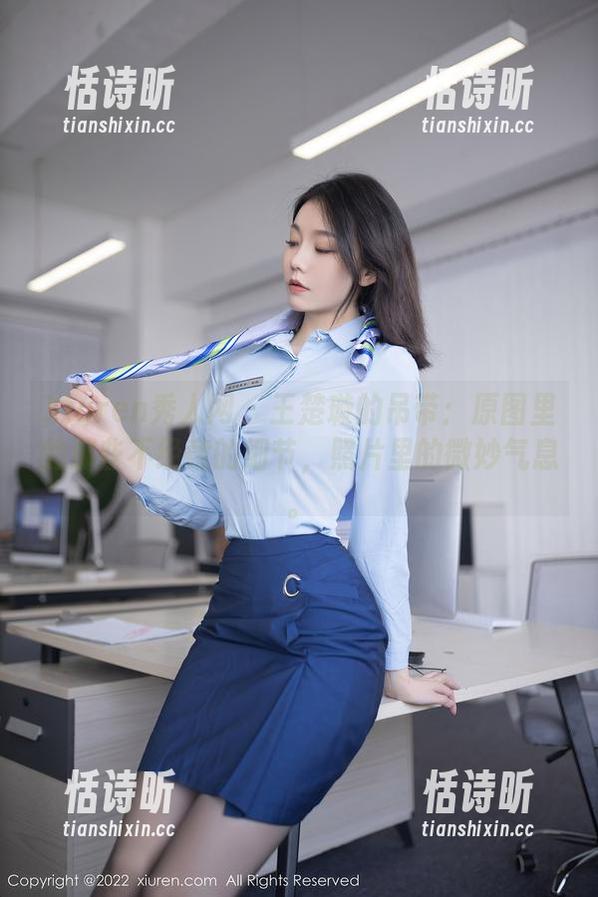 Xiuren秀人网 - 王楚璇的吊带：原图里的那些不经意的细节，照片里的微妙气息。