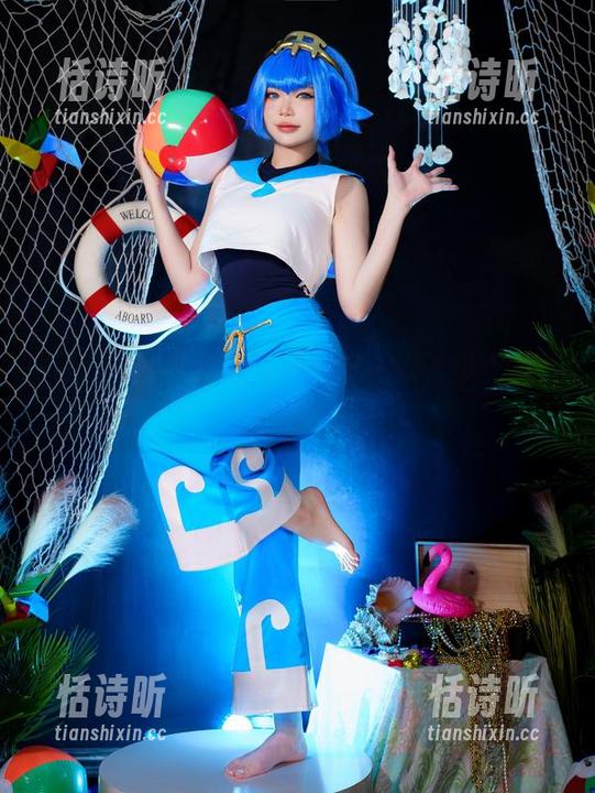 ZinieQ的私拍专场——这一次，少女再次翻身！