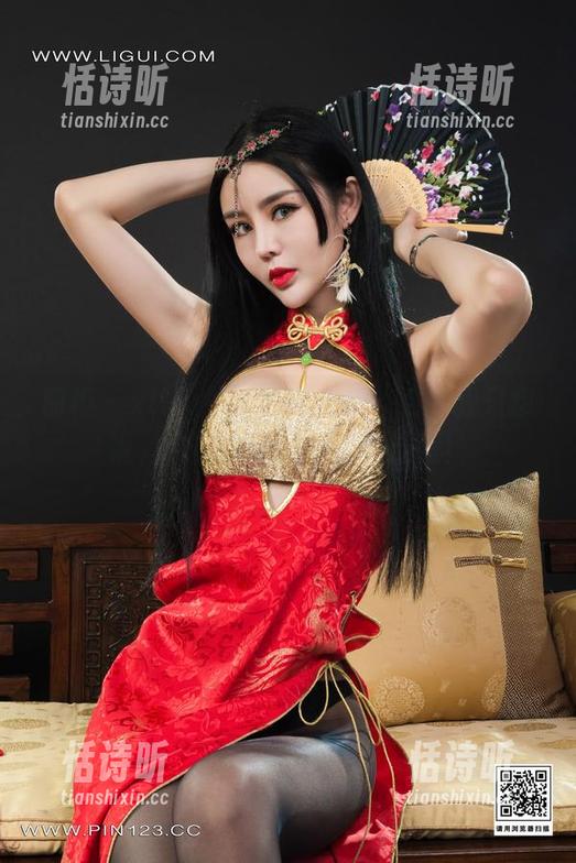 丽柜 - xilly礼服美图合集：看完我只想说，谁说穿礼服不能吃泡面！