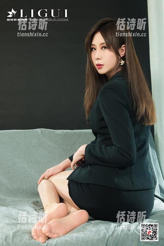 丽柜 - 甜甜的私房牛仔裤合集，谁还需要健身呀？