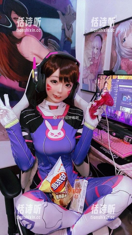 佳佳酱ovo 一秒入迷,透明女仆的美图,佳佳酱ovo心机满满!
