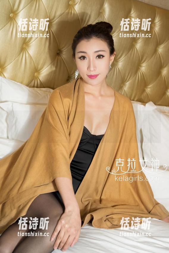 克拉女神 - 福利爆棚，孟君的眼镜写真好想分享给每个朋友！
