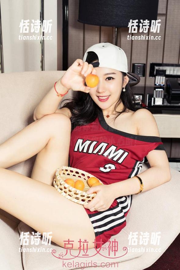 克拉女神 - 熙妍的体操服原图来啦，在线时请务必保住你的小心脏！