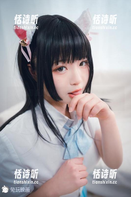 女友的猫系范儿在兔玩映画的写真里大放异彩？