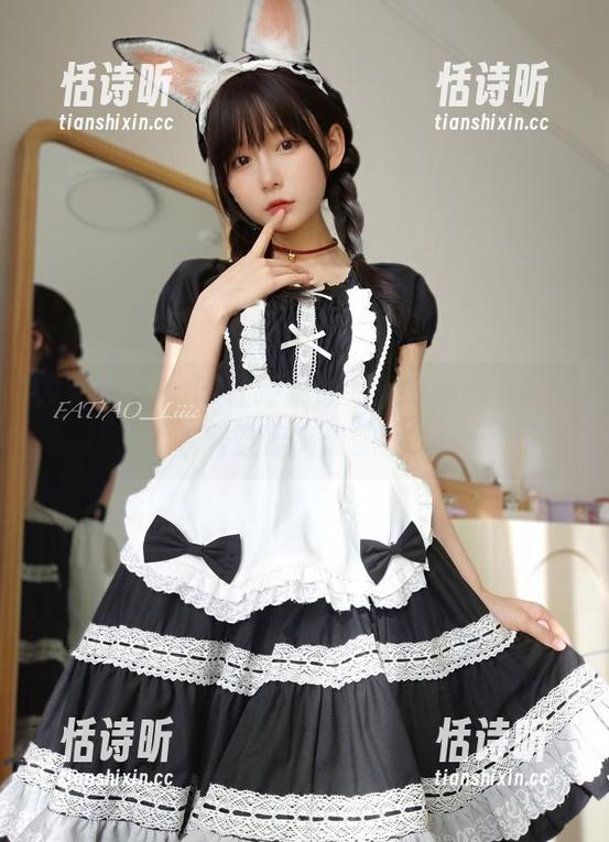 发条少女yoki 发条少女yoki让睡衣成为爱好的代名词:看看这组高清美图!