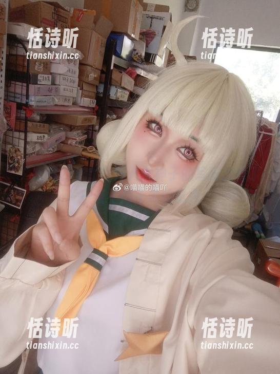 “喵喵的喵吖”对八重神子的写真进行了一番不得不说的试色