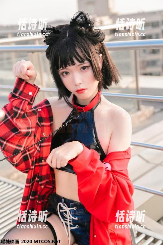 喵糖映画 - 当奶牛遇见lovely呆玄，写真套图里不止牛草！