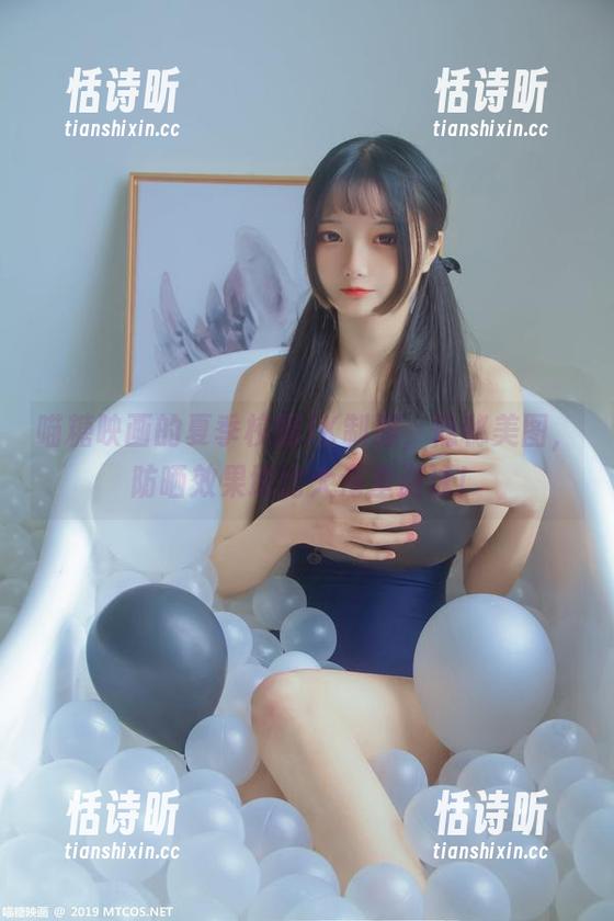 喵糖映画的夏季校服JK制服，隐秘美图，防晒效果堪比大海里游泳！