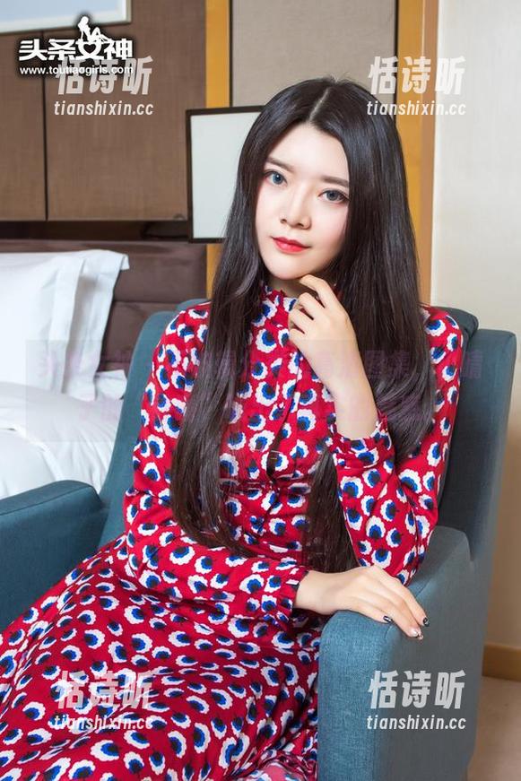头条女神 - 不被辑分类的高清图集，小晴子的“钟晴”喊出了真实的魅惑。