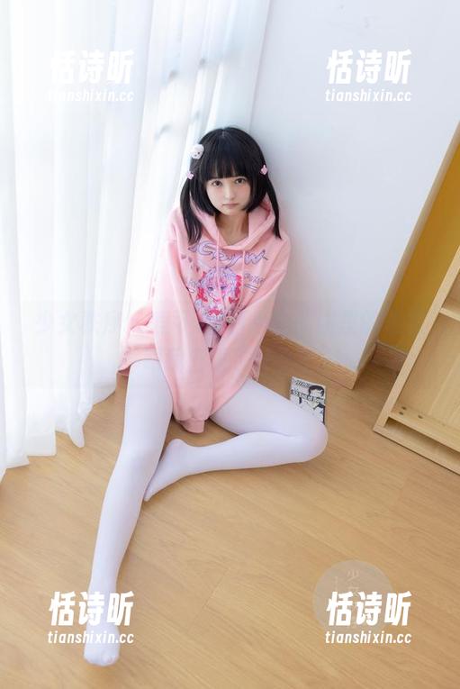少女秩序 - 鹿可VS白色，原图里的素雅跟我密谋了什么？