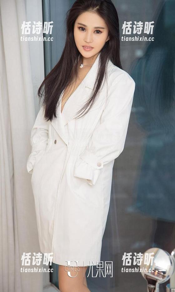尤果网 - 婚纱写真里的小桃子，看得人眼花缭乱，下载就得十分小心呢。