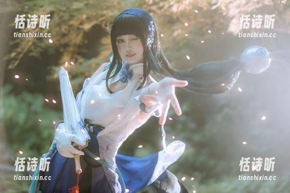 看这里！戚顾儿的新作“上官婉儿惊鸿之笔”原图分享，诱惑指数UP！