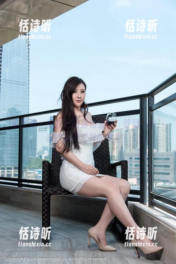 推女神 - 魏扭扭的御姐系列，壁纸一出，谁能拒绝那样的美图？