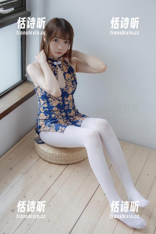 森萝财团-Aika 森萝财团 - 高筒袜80D,Aika新图集,免费的,毕竟懒惰也要美啊!