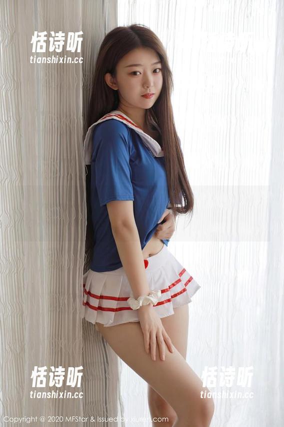 模范学院 - 这校园里有Milk楚楚！全套写真，记得“下载”啊